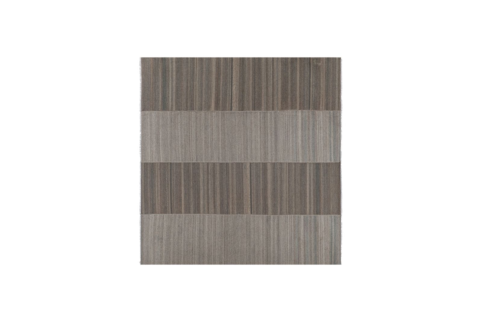 1960s Mid 20th Century Gray Anatolian Kilim Rug
