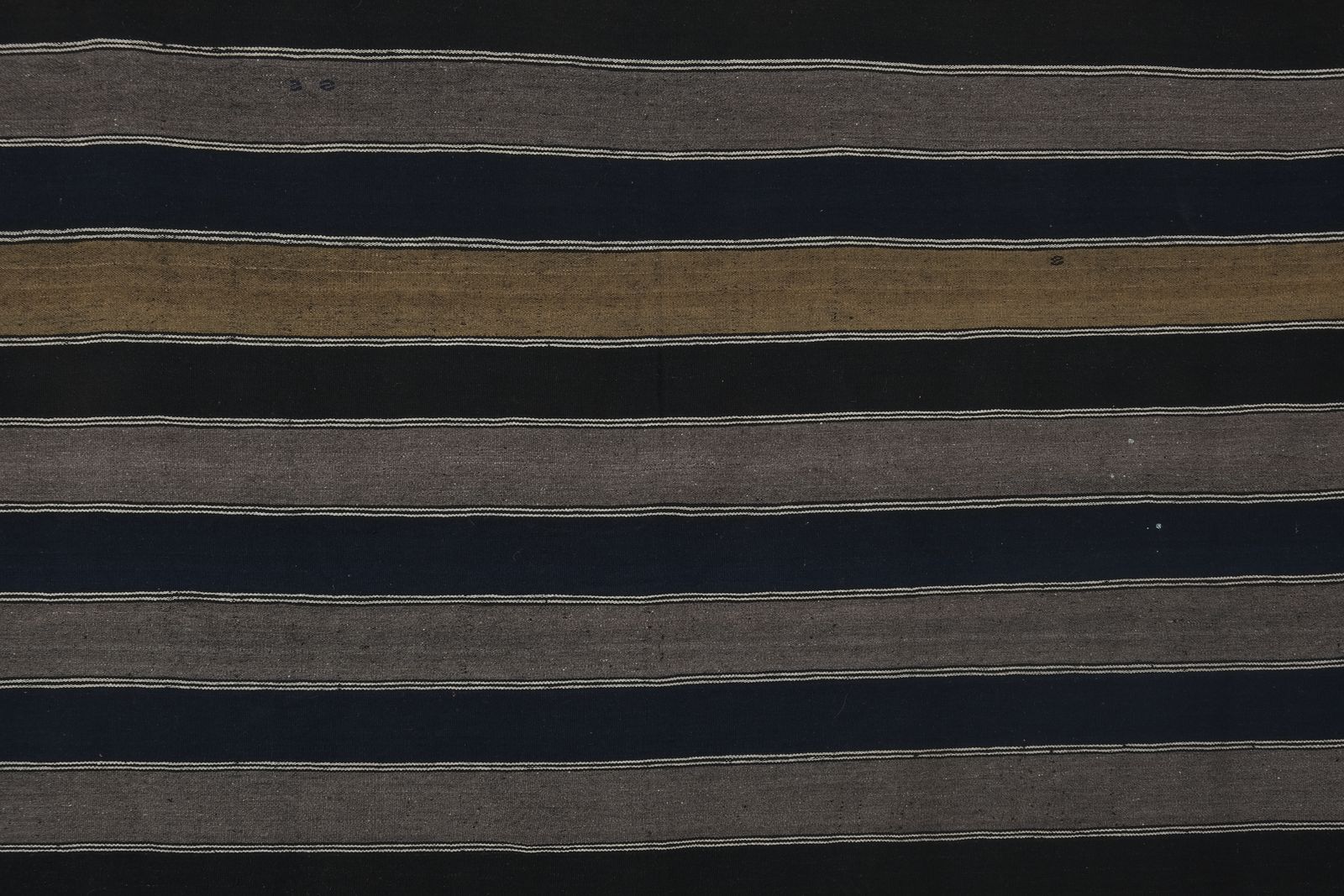 Turkish Striped Kilim Rug 6'2''X11'3'' photo buy