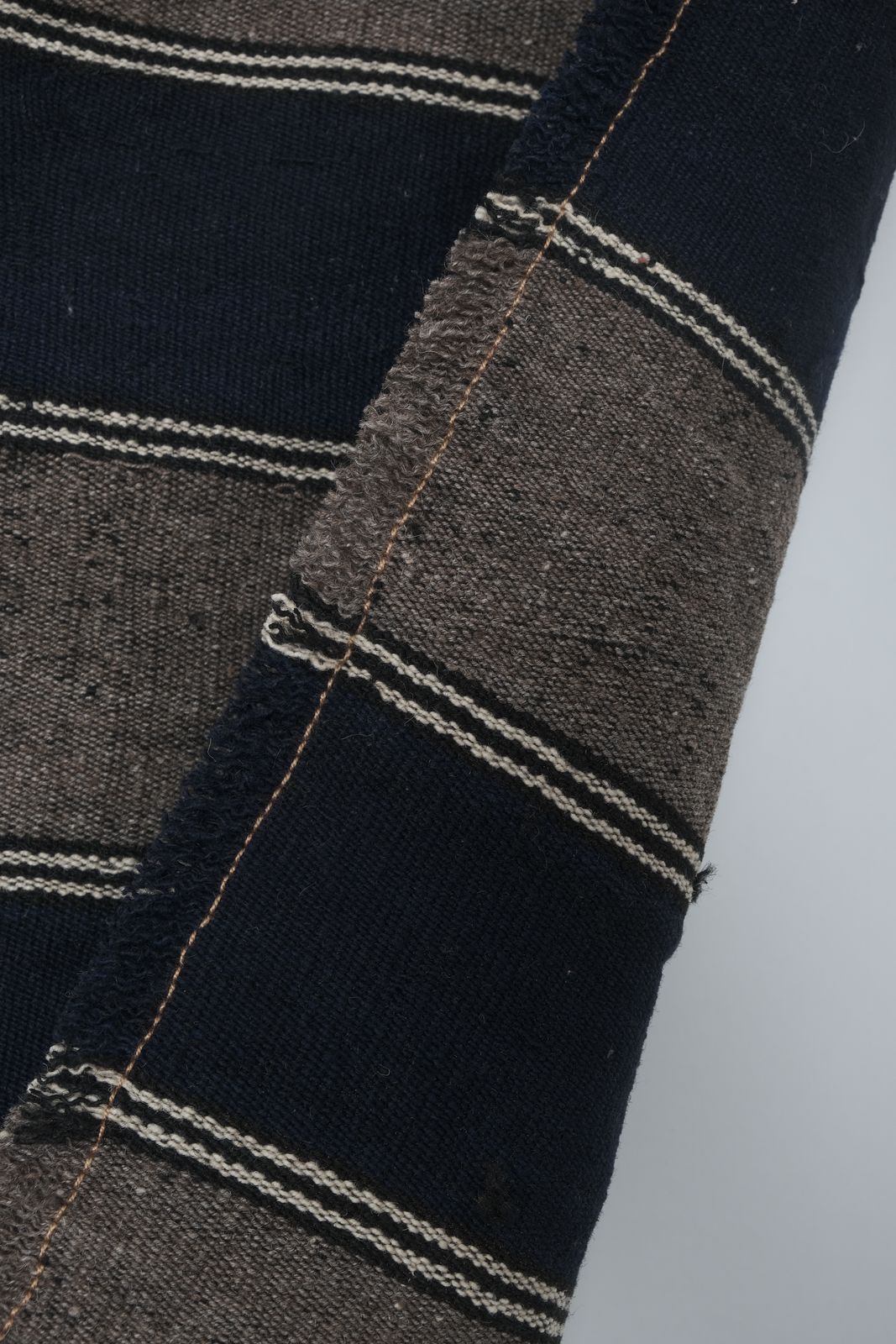 Textiles Turkish Striped Kilim Rug 6'2''X11'3'' photo