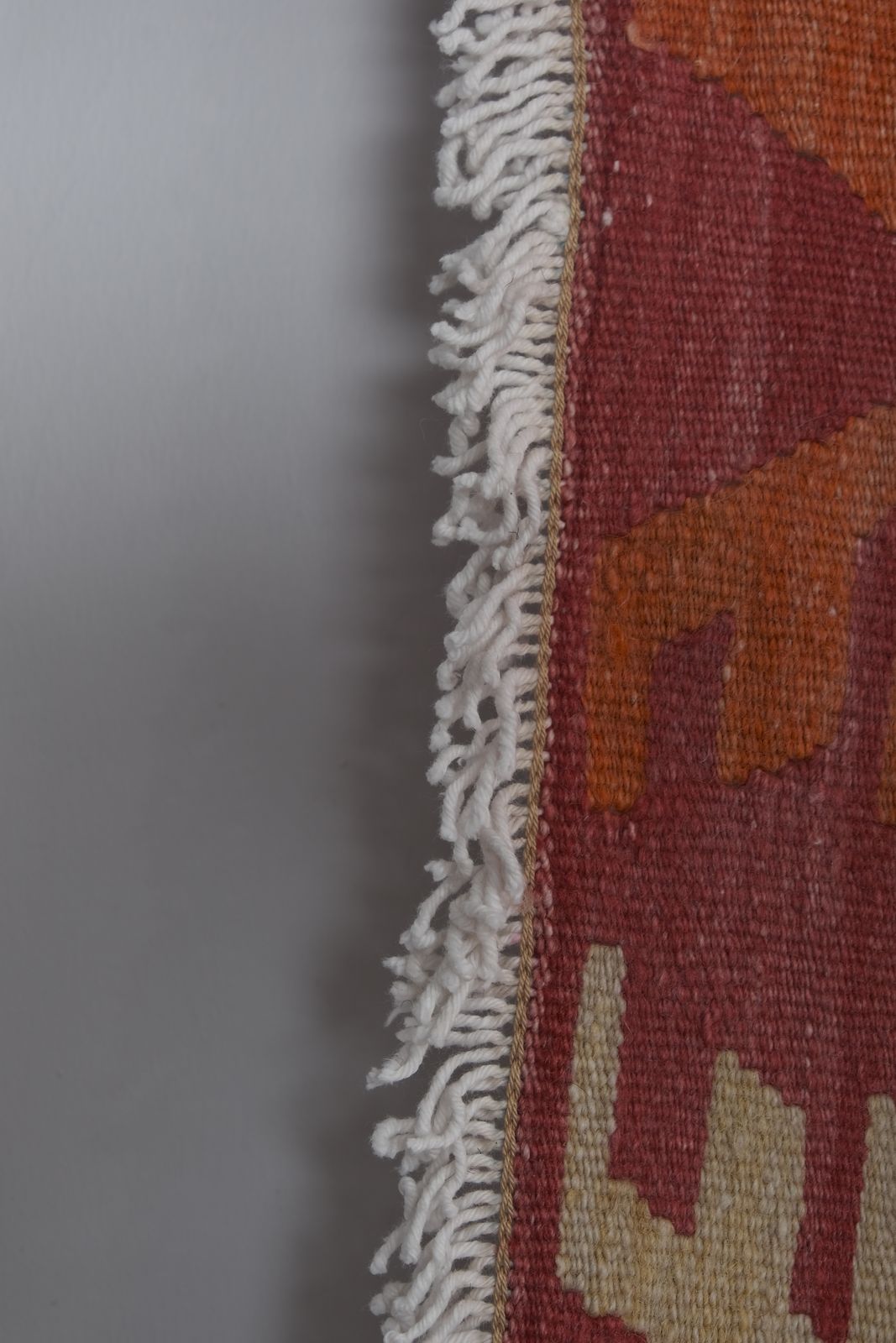 Vintage Foyer Turkish Kilim Rug 4'11'' X 14'5'' photo buy