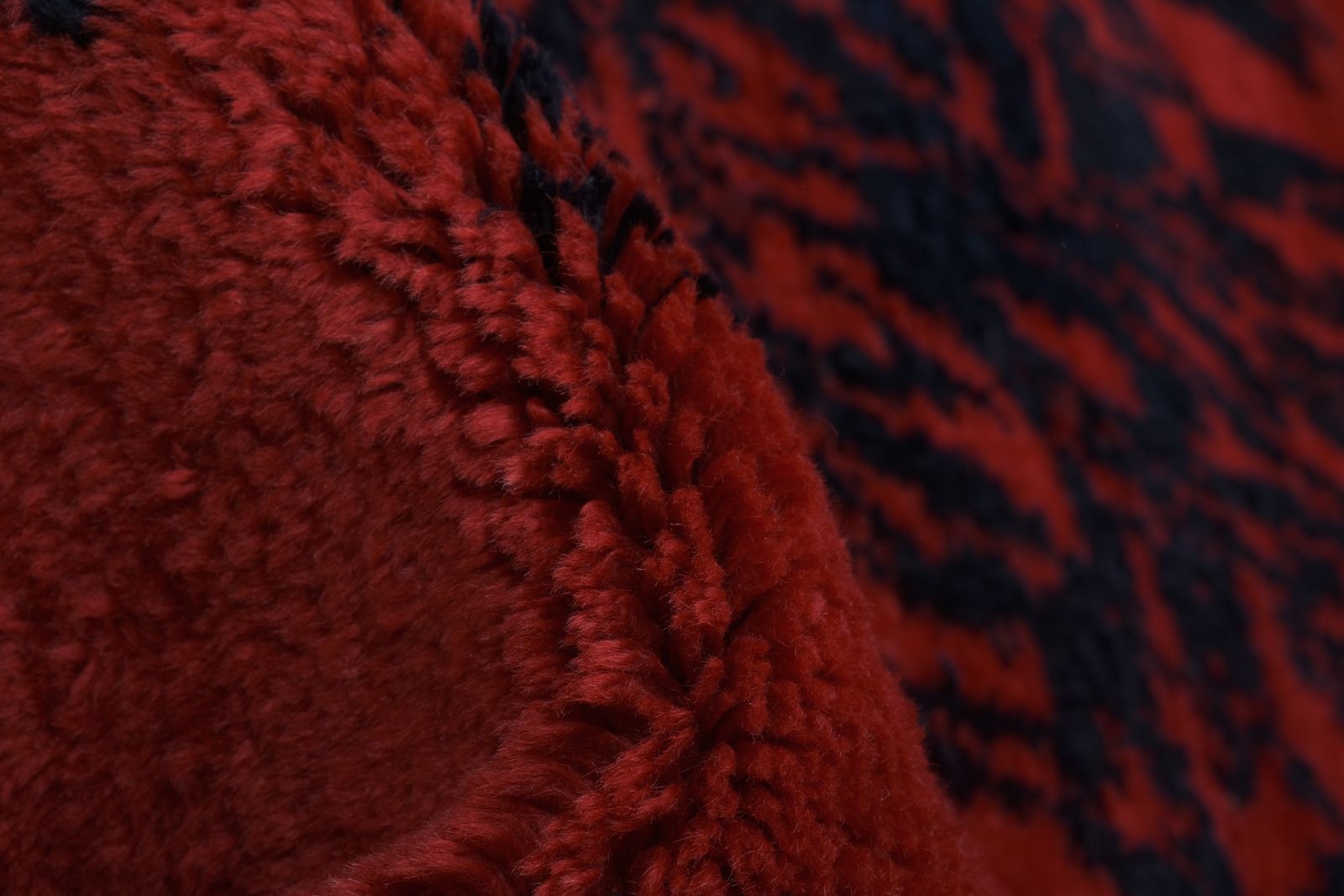 photo furniture Vintage Angora Wool Turkish Shaggy Rug 3'5'' X 4'7''