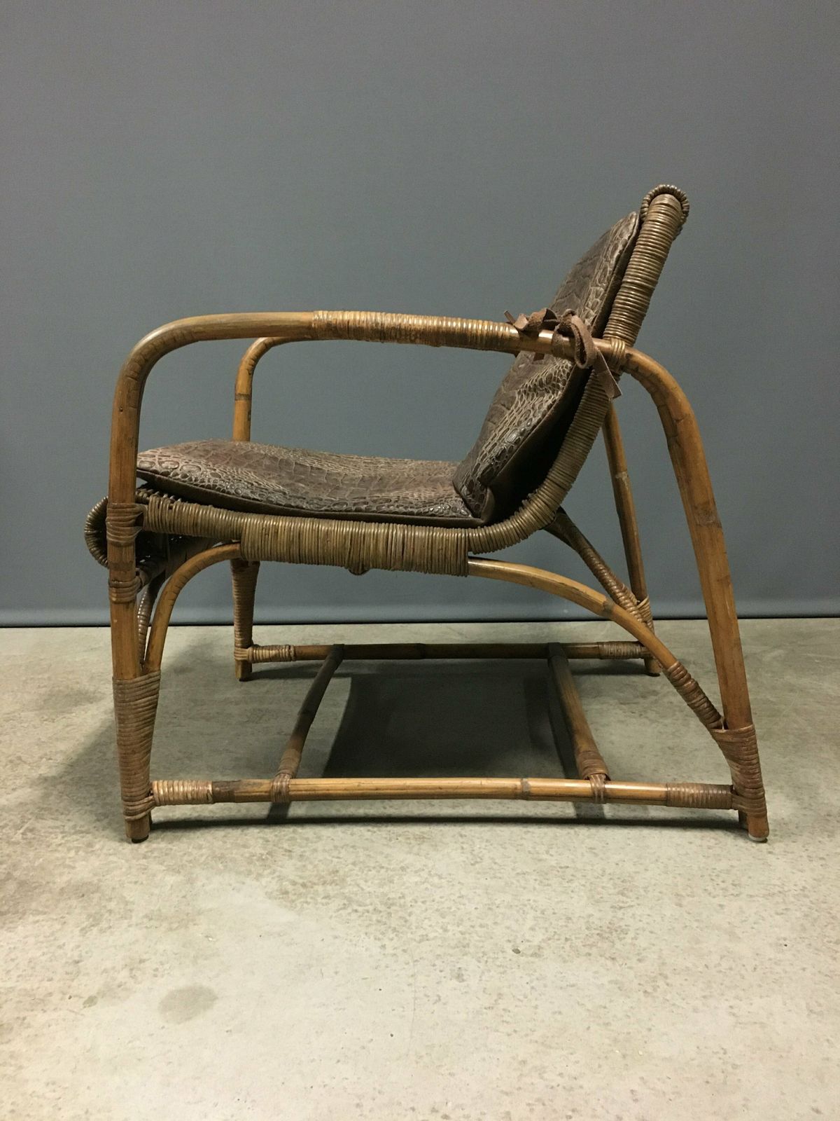 Erich Dieckmann 1930s Bauhaus Lounge Chair
