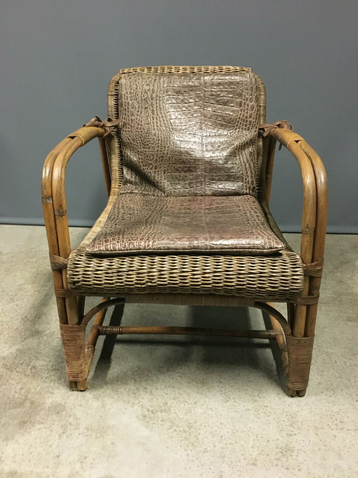 Erich Dieckmann 1930s Bauhaus Lounge Chair photo vinterior