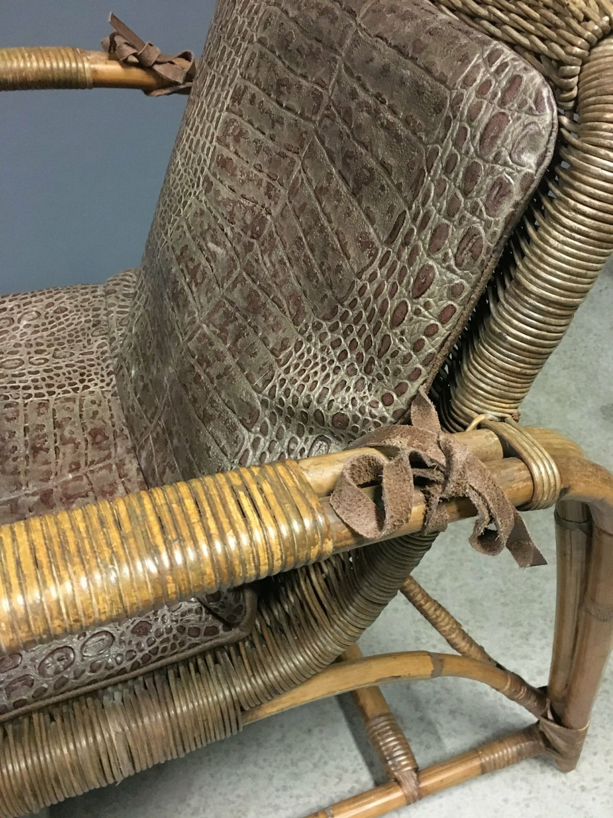 Furniture Erich Dieckmann 1930s Bauhaus Lounge Chair photo