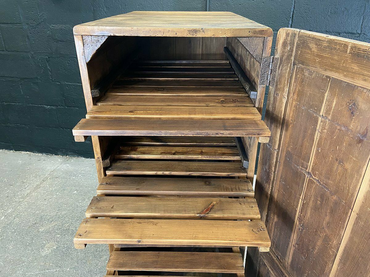 French Pine Baker's Proving Pantry photo vinterior