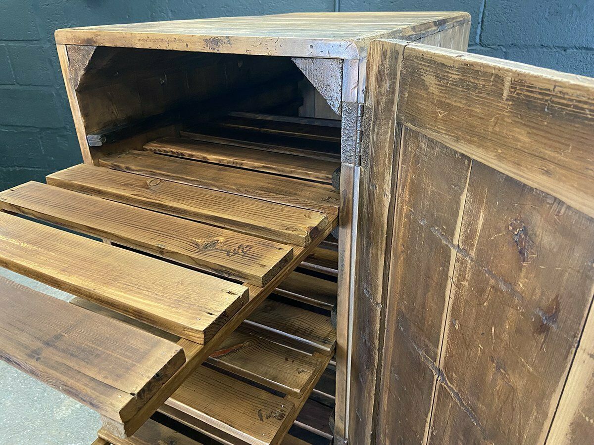 photo for sale French Pine Baker's Proving Pantry