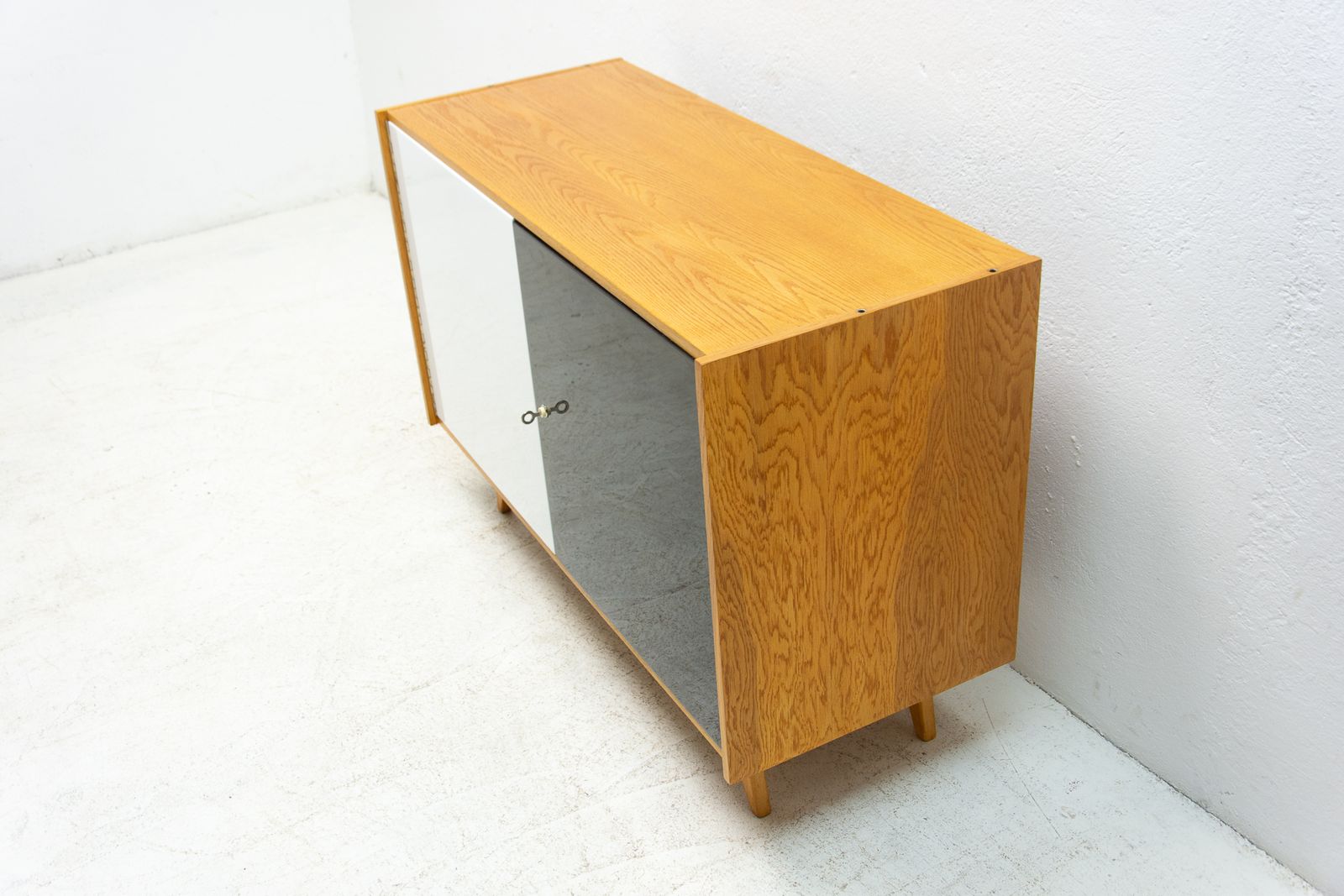 Fully Restored Mid Century Sideboard U 450 By Jiří Jiroutek, 1960´S, Czechoslovakia photo vintage