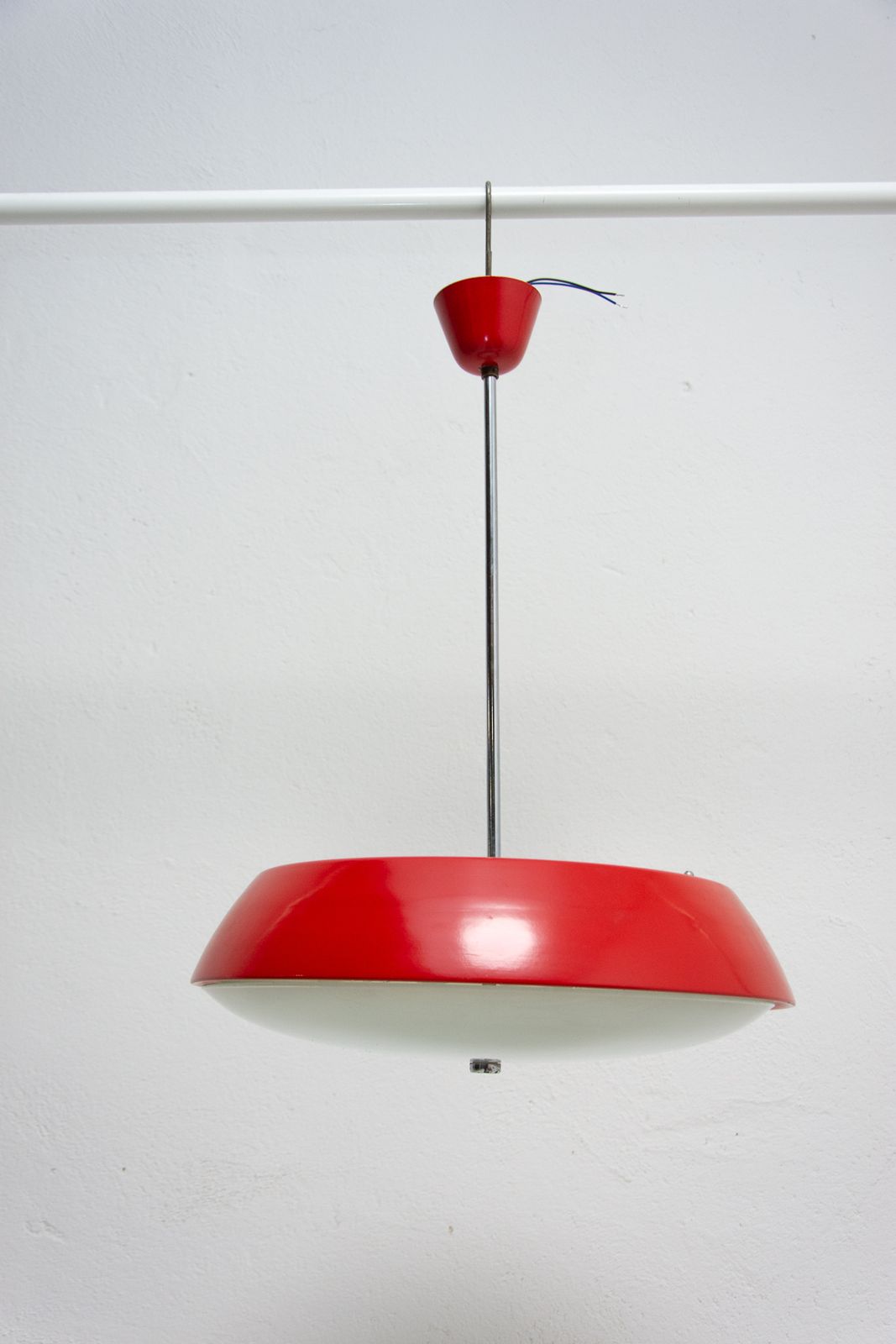 Mid Century Space Age Pendant Lamp By Josef Hurka, Czechoslovakia, 1960´S photo for sale