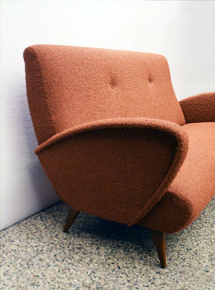 Italian 3 Seater Sofa, 1950s, Vintage photo buy