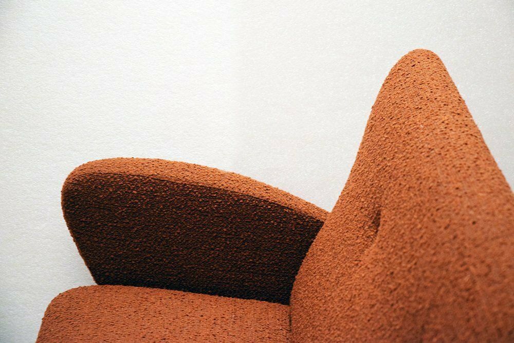 Furniture Italian 3 Seater Sofa, 1950s, Vintage photo