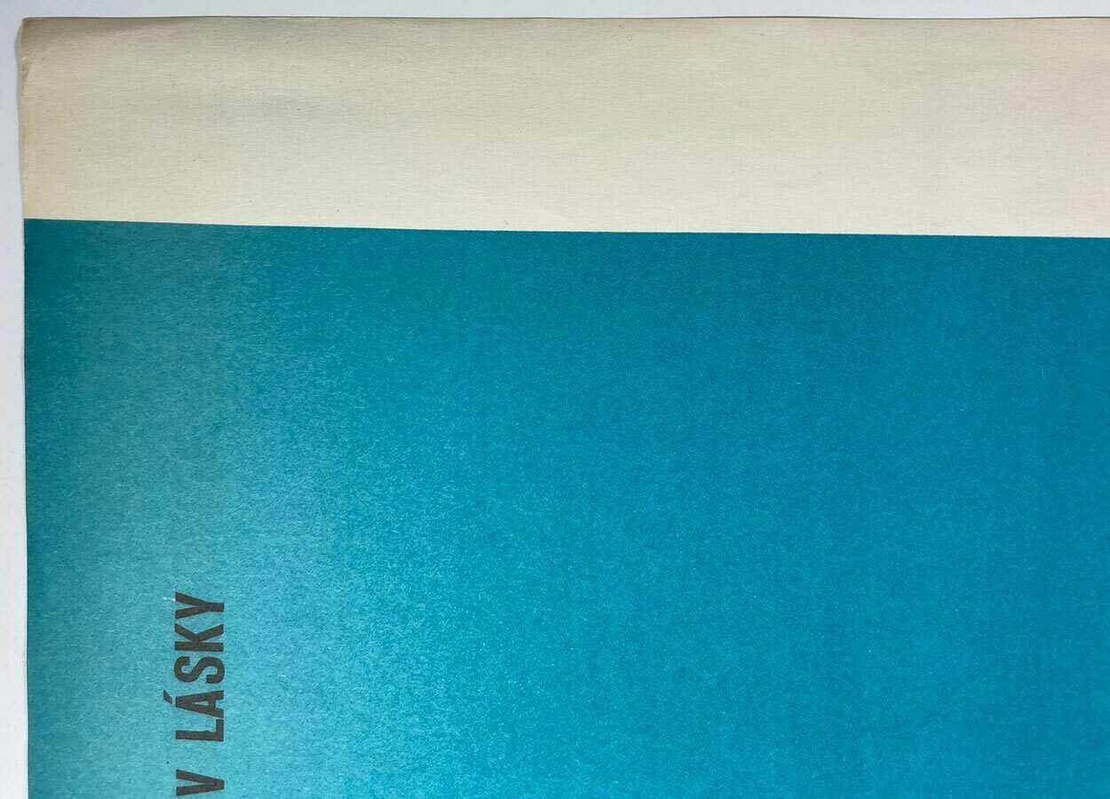 photo for sale Movie Poster, Dark Moment, Unknown Artist, 1969