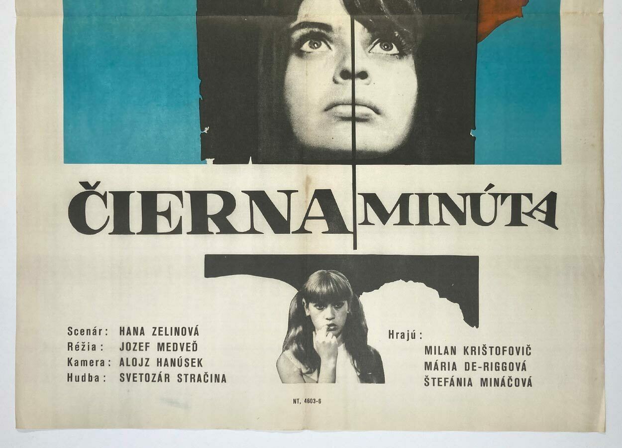 photo buy Movie Poster, Dark Moment, Unknown Artist, 1969