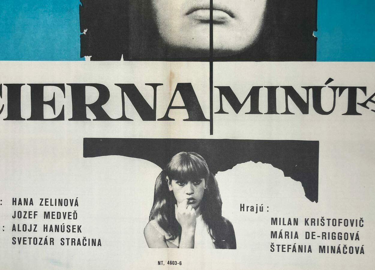 photo vintage Movie Poster, Dark Moment, Unknown Artist, 1969