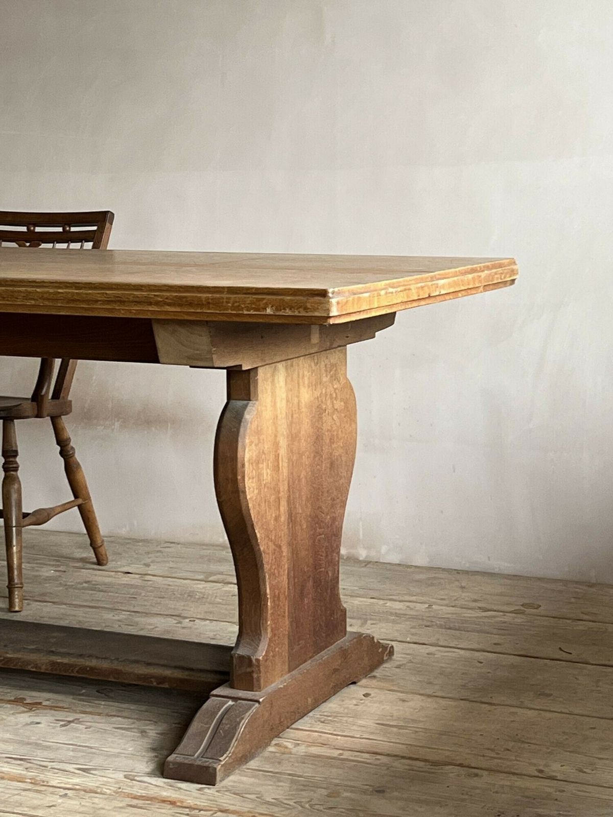 20thc Oak Table By Heal’s, 1930s photo furniture