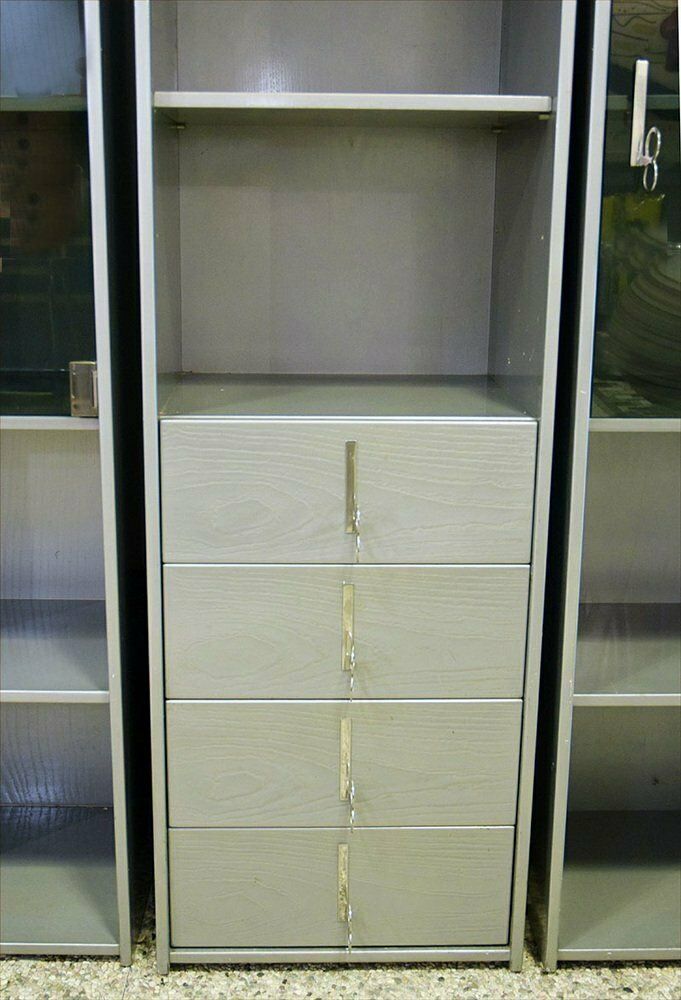 photo furniture Modular Dresser By Vittorio Introini For Bernini, 1970s