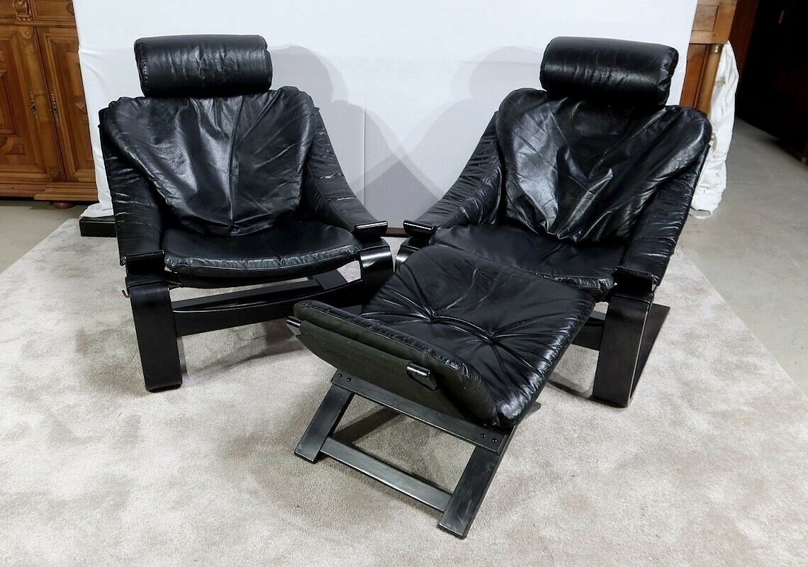 “Kroken” Living Room Set By Ake Fribytter For Nelo – 1974