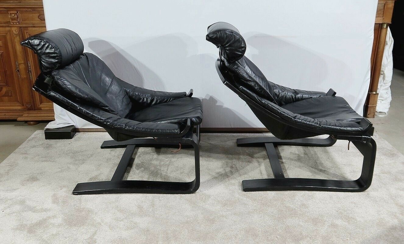 “Kroken” Living Room Set By Ake Fribytter For Nelo – 1974 photo vinterior