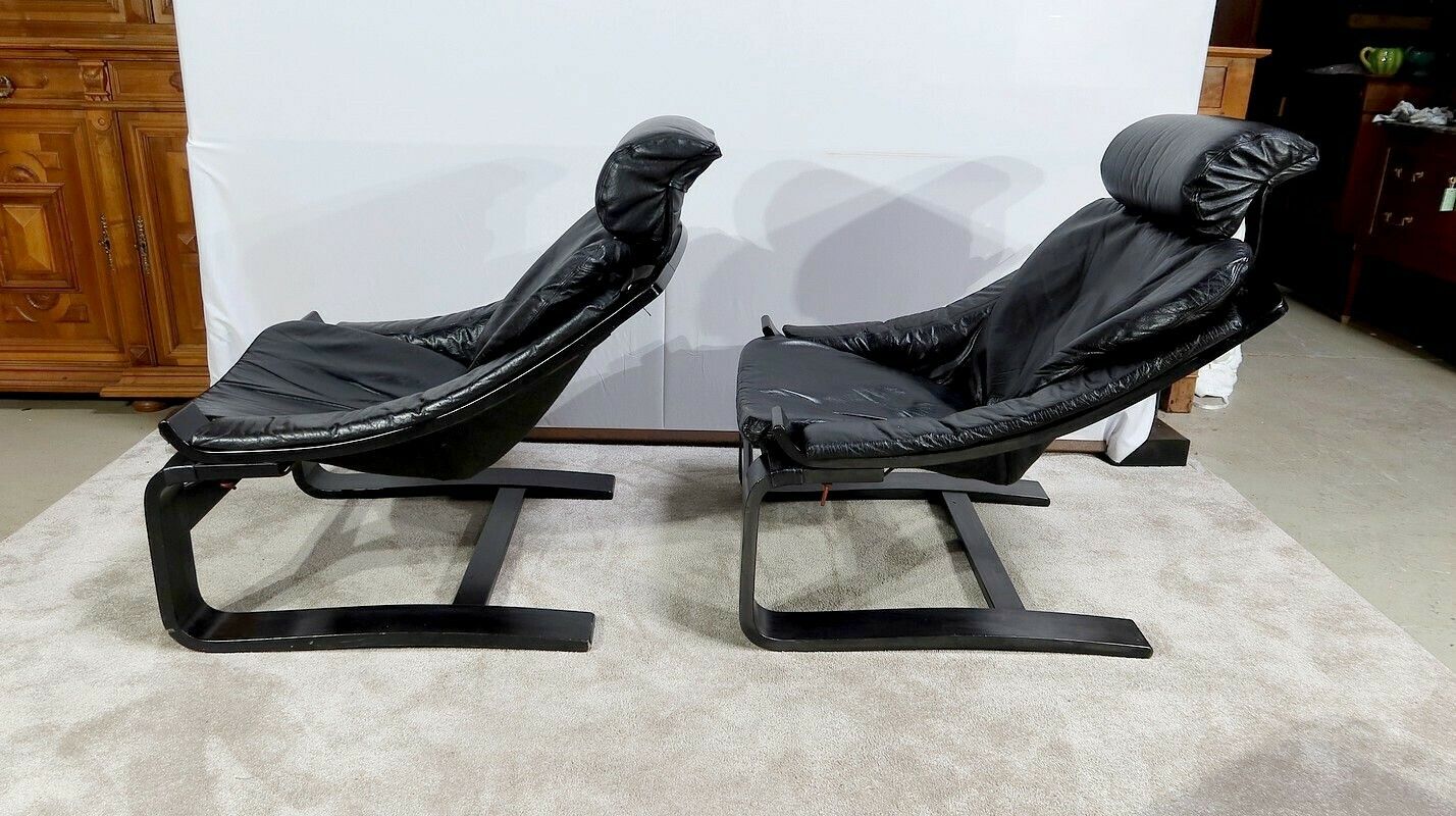 “Kroken” Living Room Set By Ake Fribytter For Nelo – 1974 photo buy