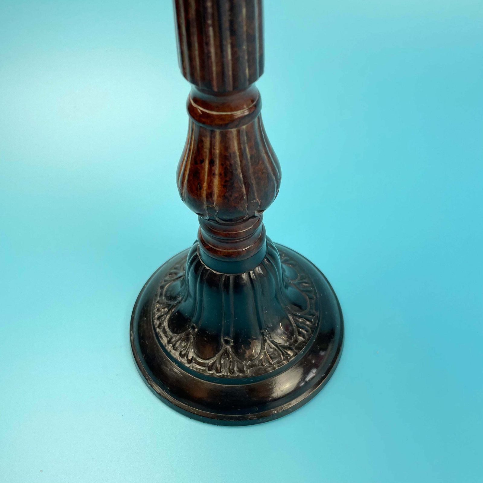 Cast Metal & Enamel Candle Holder Heavy (Single) photo buy