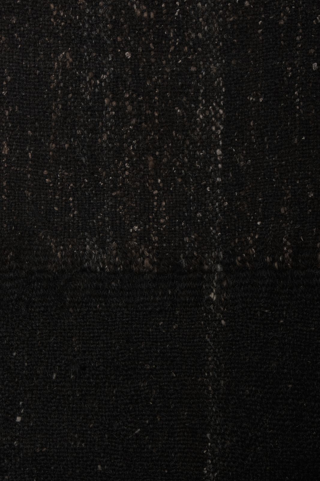Textiles Turkish Wool Goat Hair Kilim Rug 11'12'' X 12'2'' photo