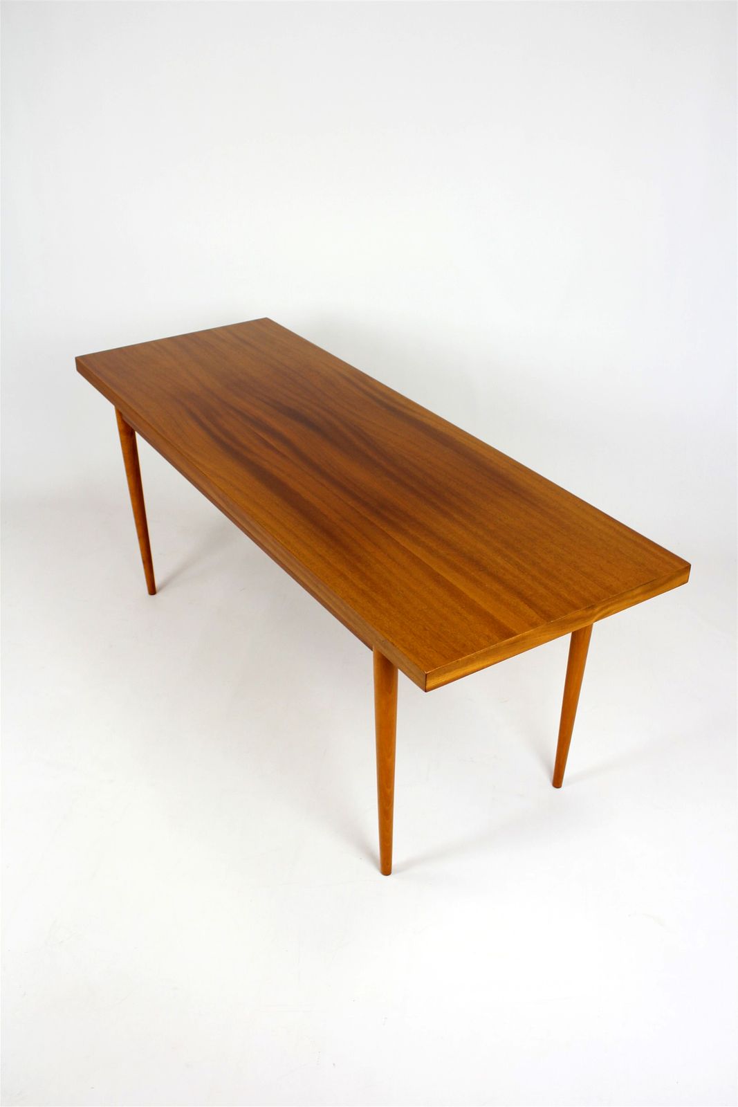 Mahogany Coffee Table From Up Zavody, 1969 photo 540.0