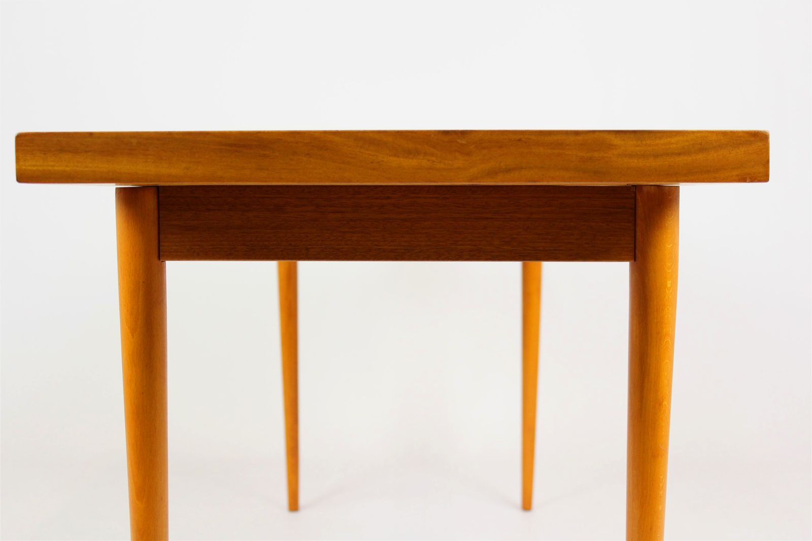 photo buy Mahogany Coffee Table From Up Zavody, 1969