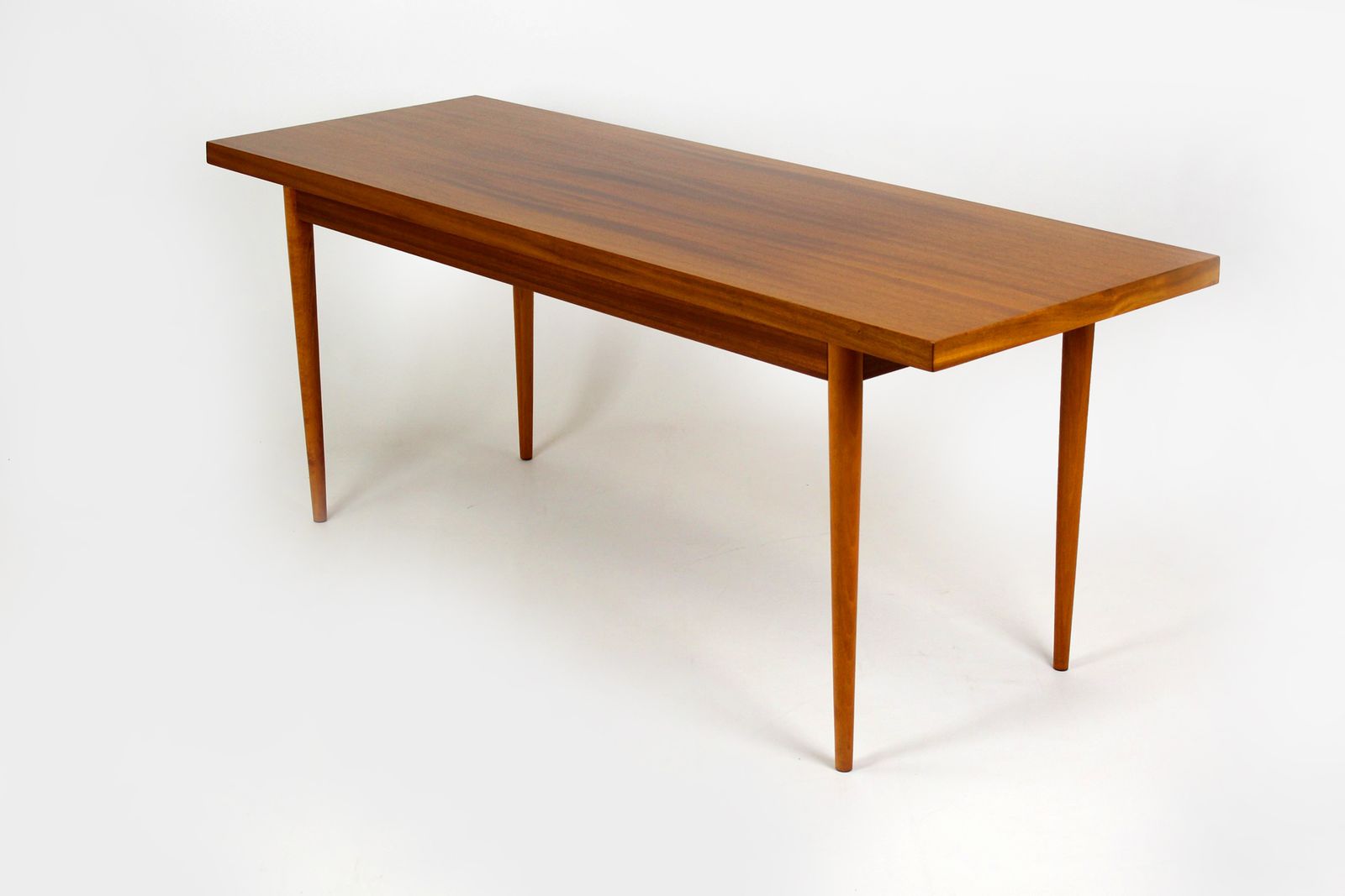 Mahogany Coffee Table From Up Zavody, 1969