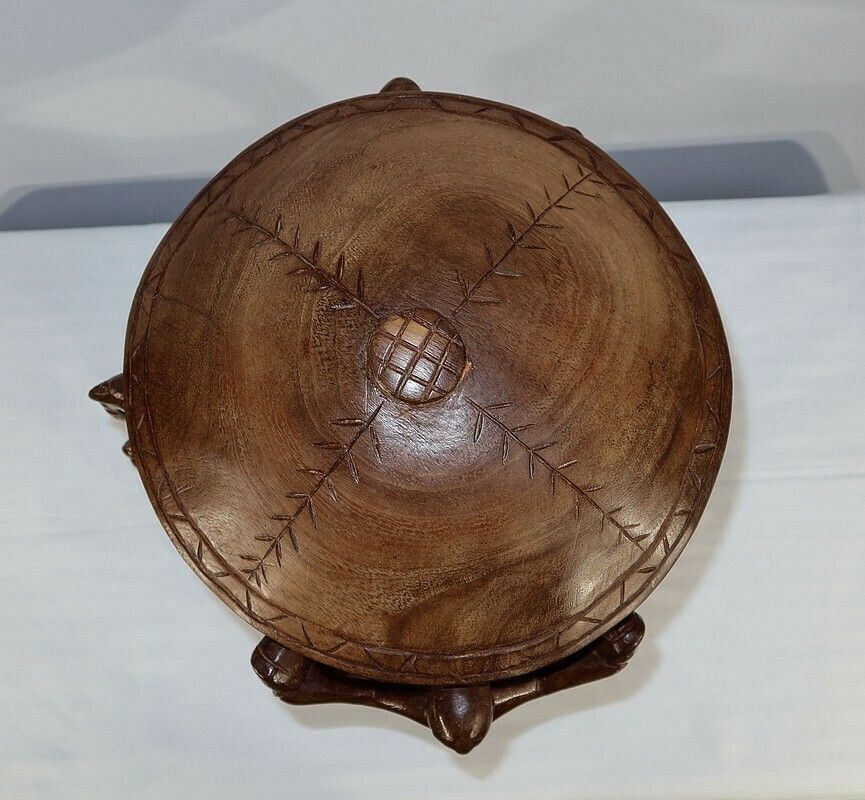 Old African Tobacco Pot, 20th, Early 20th Century photo for sale