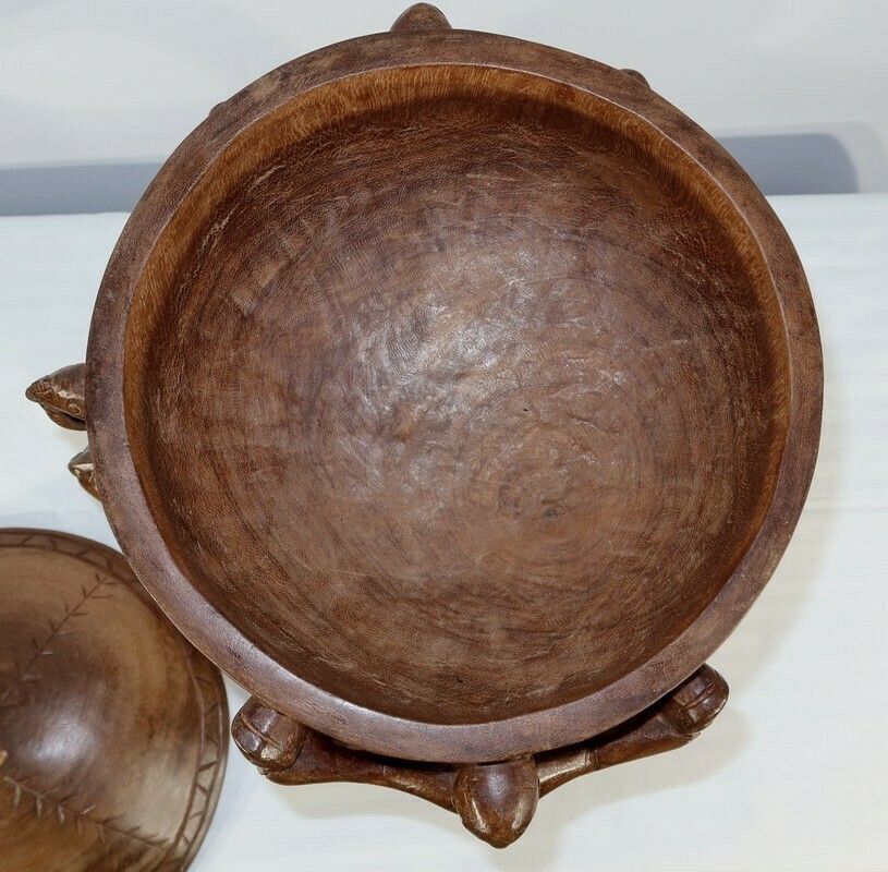 Old African Tobacco Pot, 20th, Early 20th Century photo Home Decor