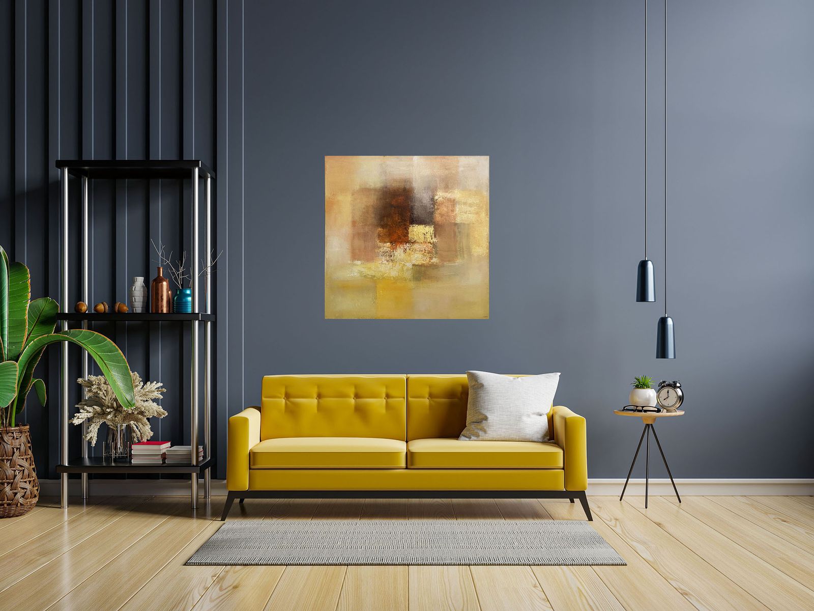 "Golden Years" Abstraction By Loka Dana photo furniture