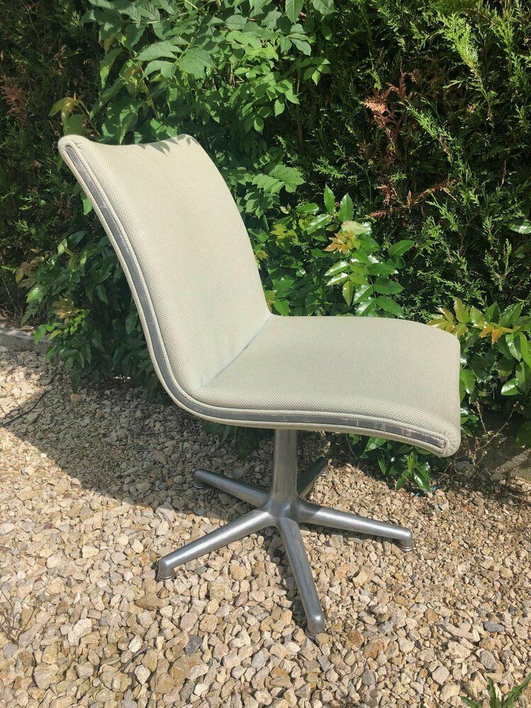 Swivel Chair Attributed To Geoffrey Harcourt D'artifort, 1970s photo 345.96