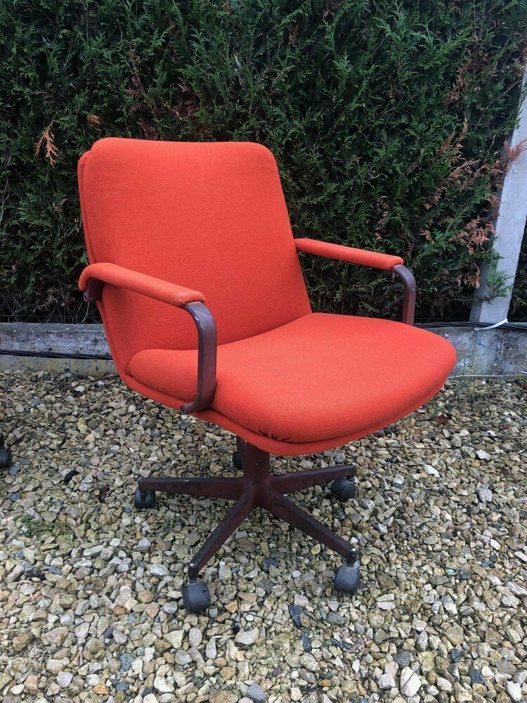 Harcourt Armchairs Attributed To Geoffrey Harcourt For Artifort, 1980s, Set Of 2 photo Furniture