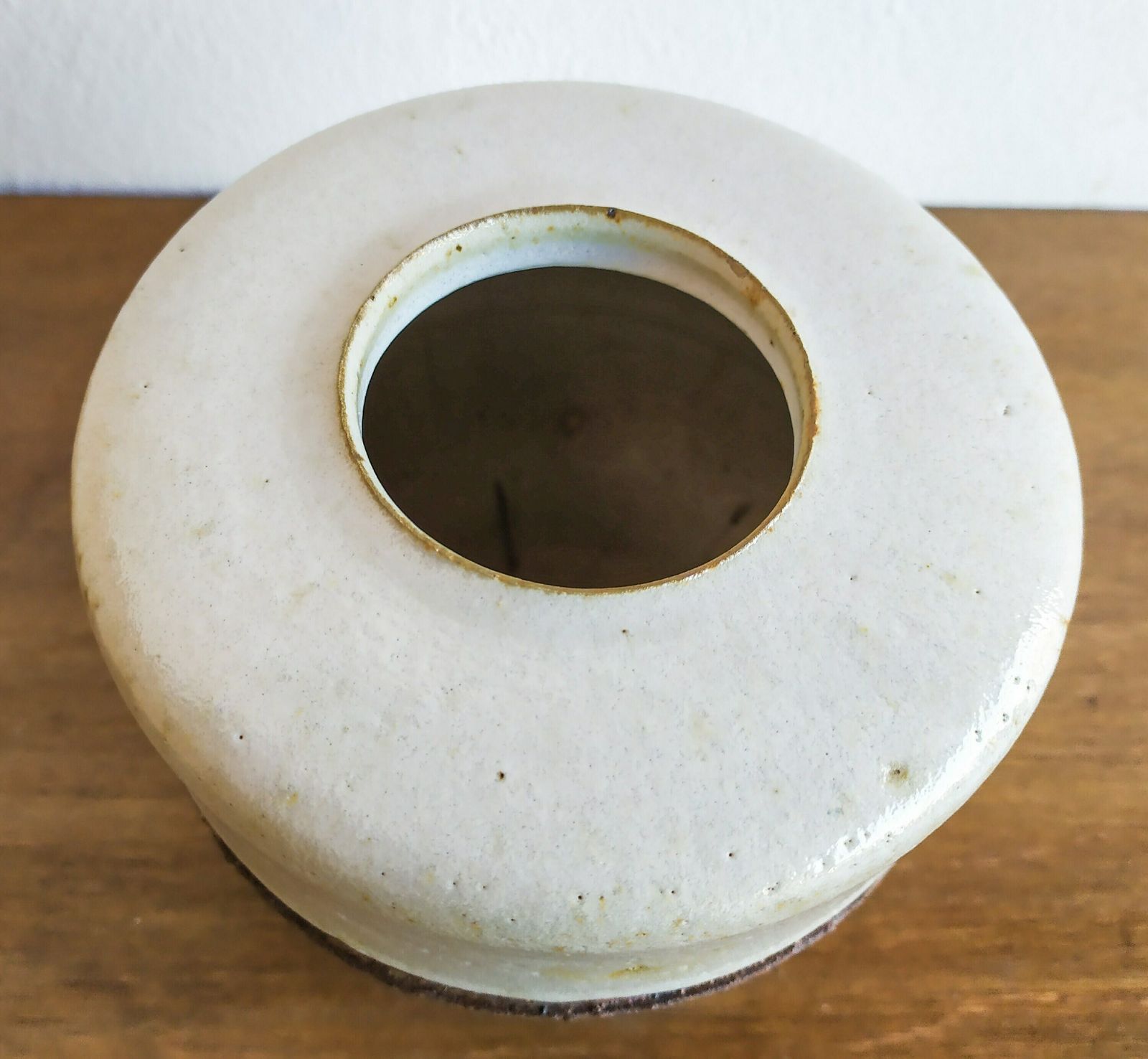 Carlo Zauli Vase Sculpture In Ceramic Stoneware Vintage Design 70s Midcentury Modern Italian Pottery photo for sale