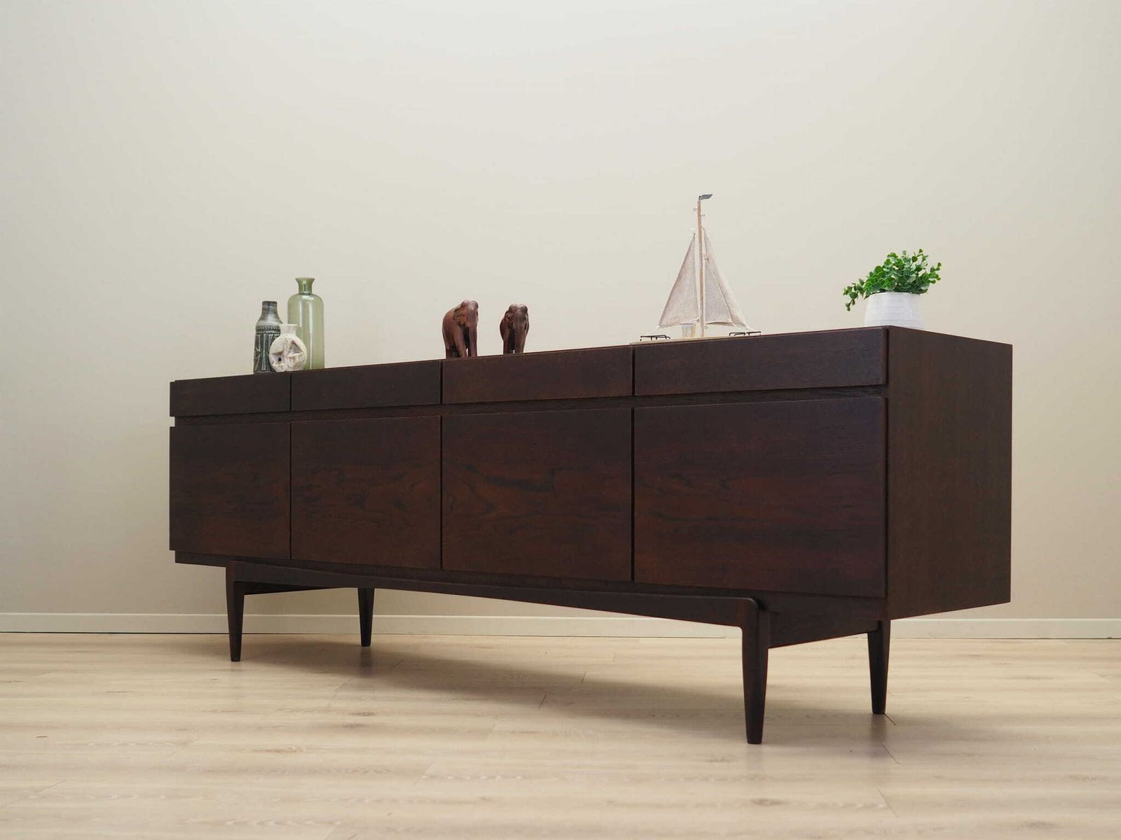 Oak Sideboard, Danish Design, 1970s, Designer: Ib Kofod Larsen, Manufacturer: Faarup Møbelfabrik photo Furniture