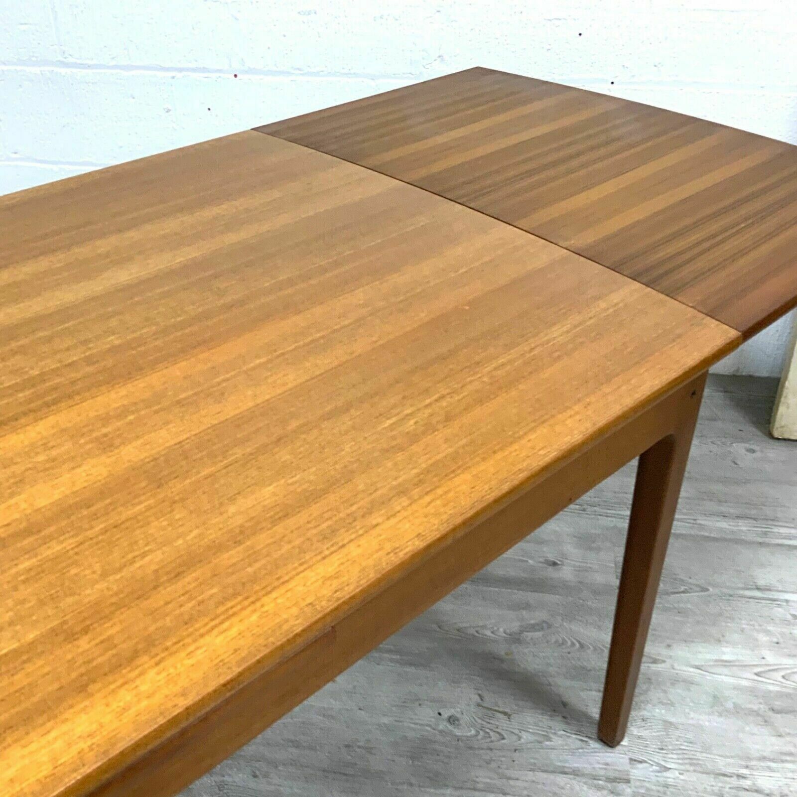 photo furniture Danish Teak Draw Leaf Dining Table By Ole Wanscher For France And Son