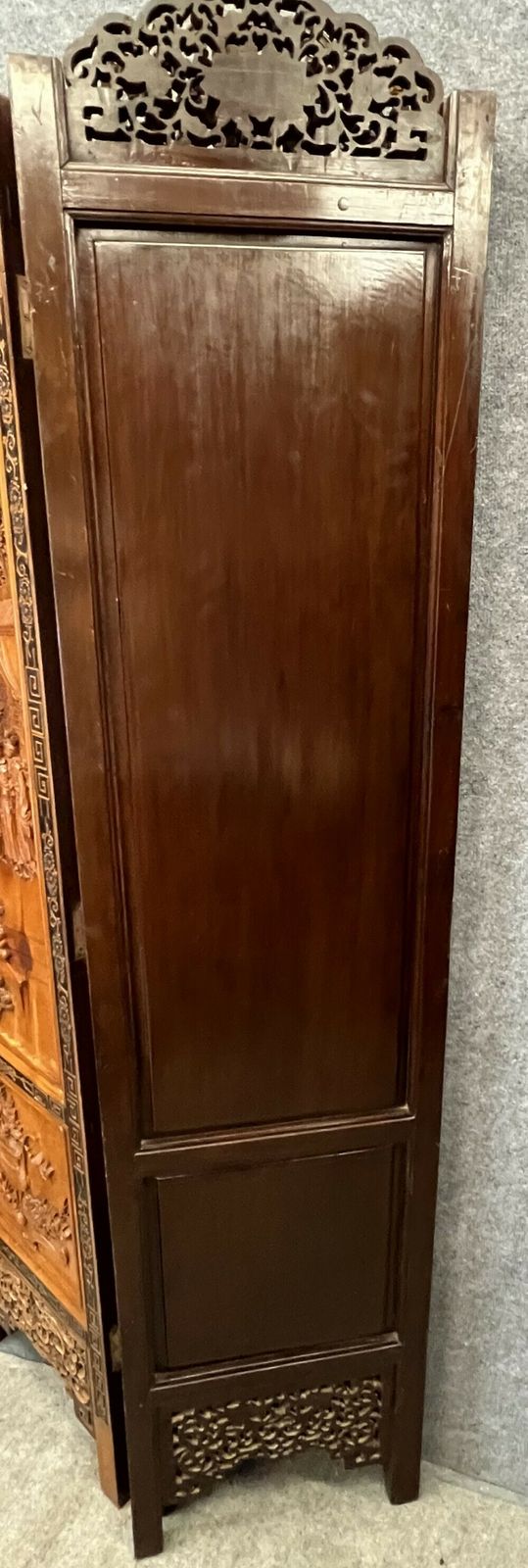 photo for sale Stunning Chinese 6 Fold Room Divider