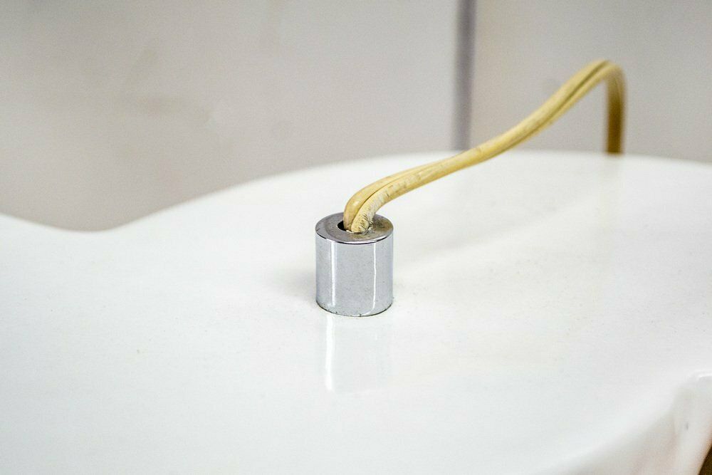 Le Pale Table Lamp By Liisi Beckmann For Gabbianelli, Italy, 1970s photo Lighting