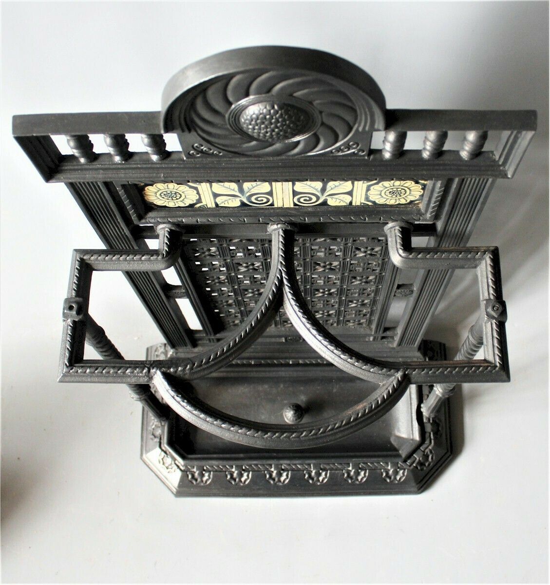 Aesthetic Period Cast Iron Stick Stand photo Furniture