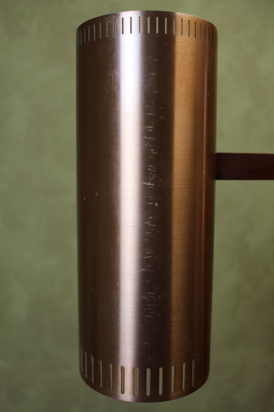 Smart Fog And Morup 1960’s Cylinder IV Pendant Lamp By Jo Hammerborg photo Lighting