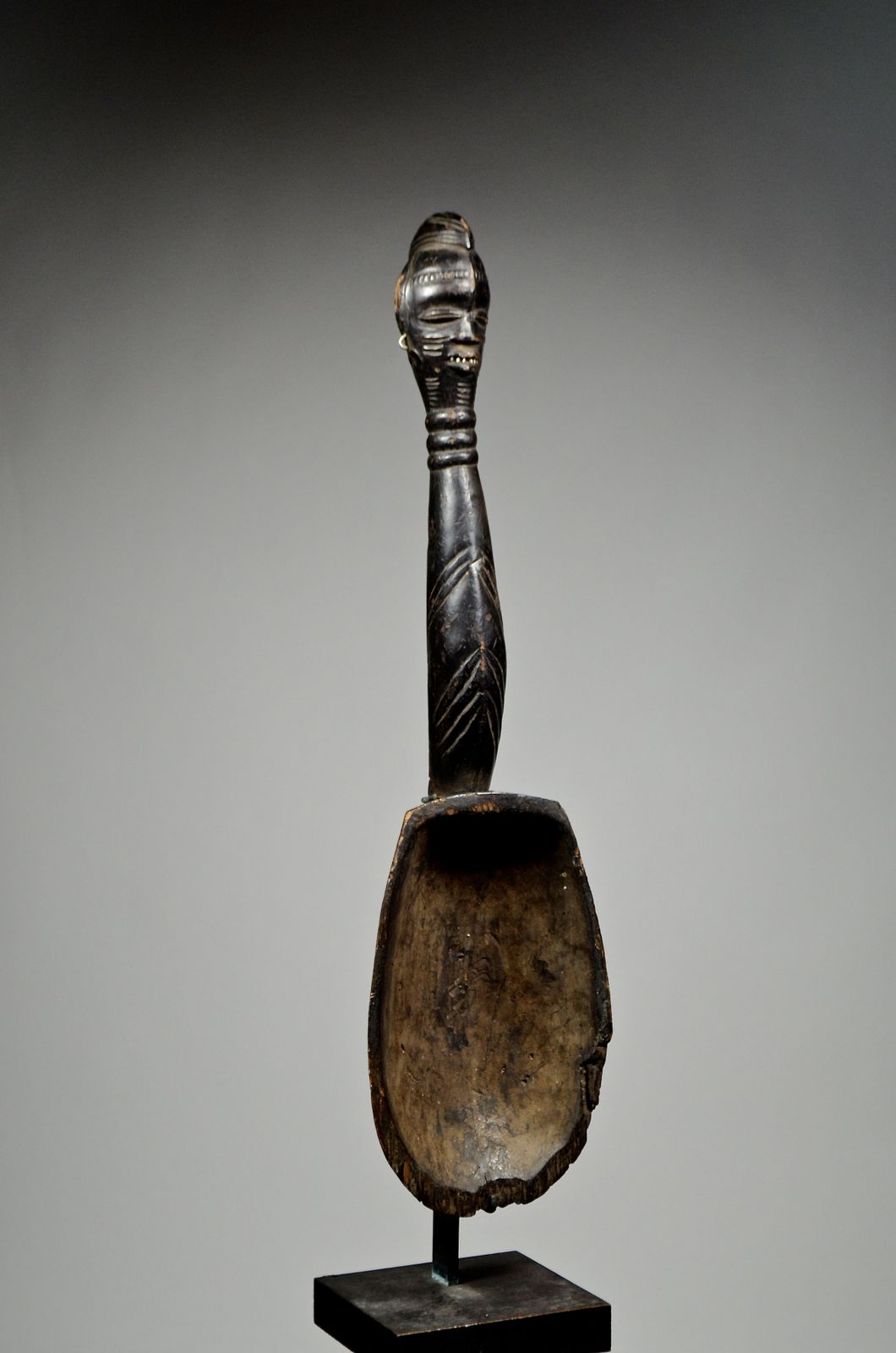 Dan / Wè Wobé Ceremonial Spoon, African Art photo for sale