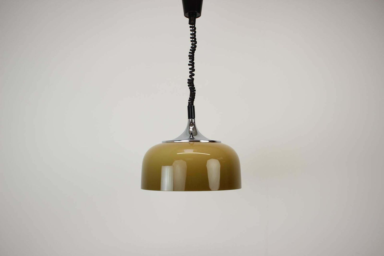 Midcentury Pendant By Harvey Guzzini For Meblo, Italy photo furniture