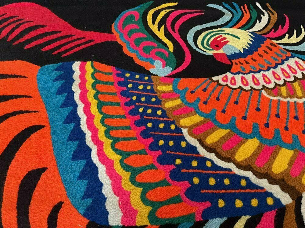 Vintage Bird Tapestry, 1970s photo for sale
