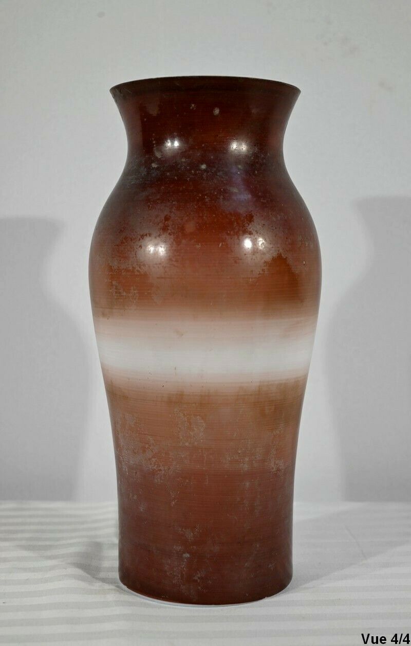 photo vintage Fine Porcelain Vase, Art Nouveau – 1900