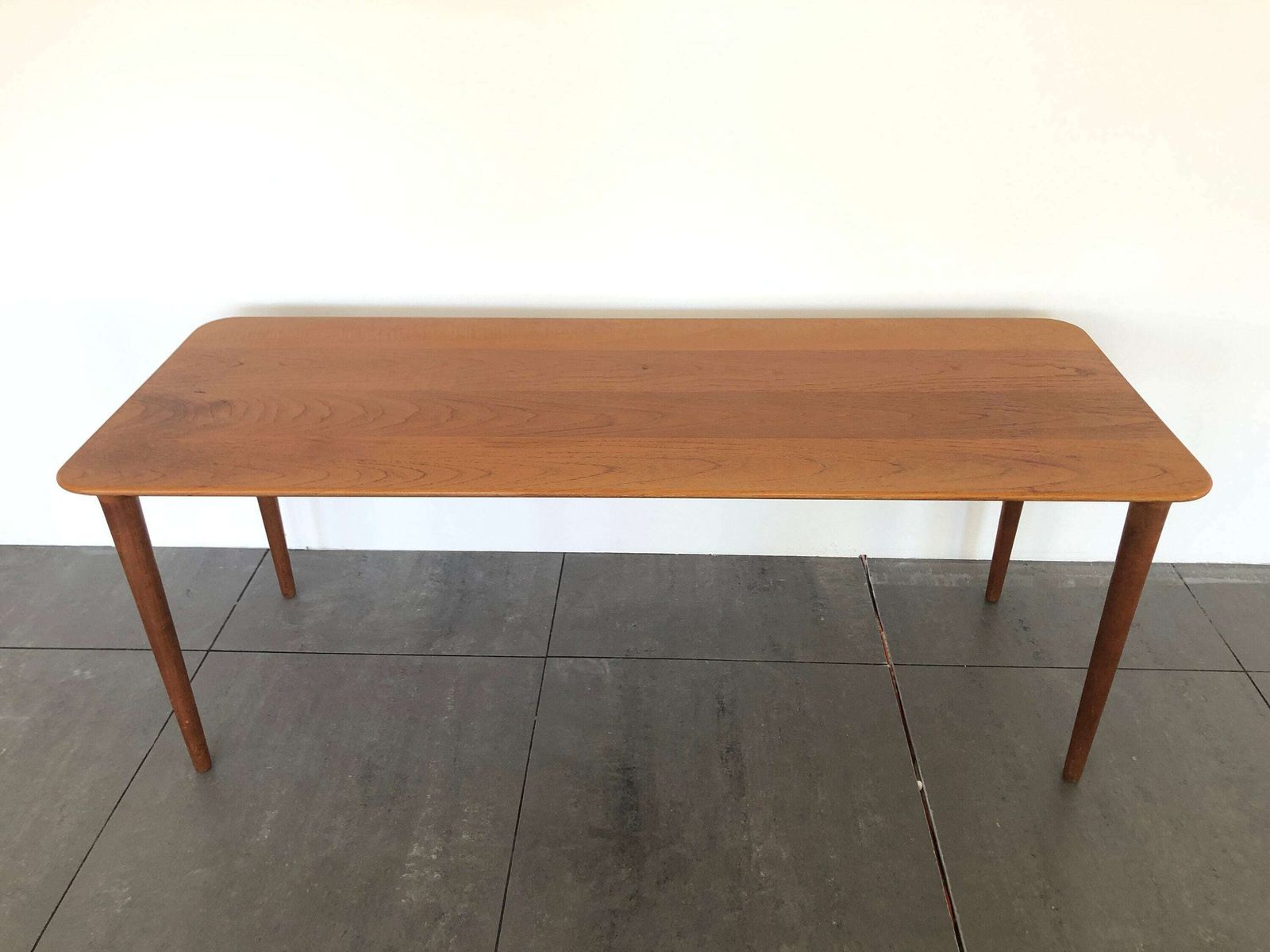 Rare Wood Xxl Living Room Table, 1960s, Norway