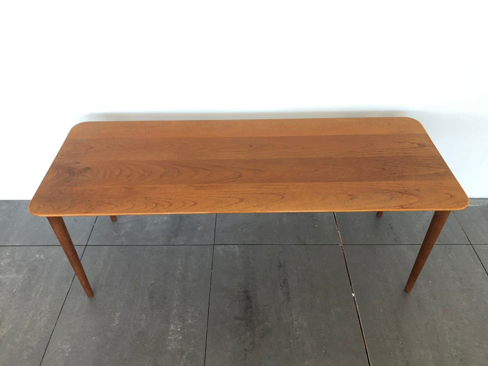 Rare Wood Xxl Living Room Table, 1960s, Norway photo Furniture