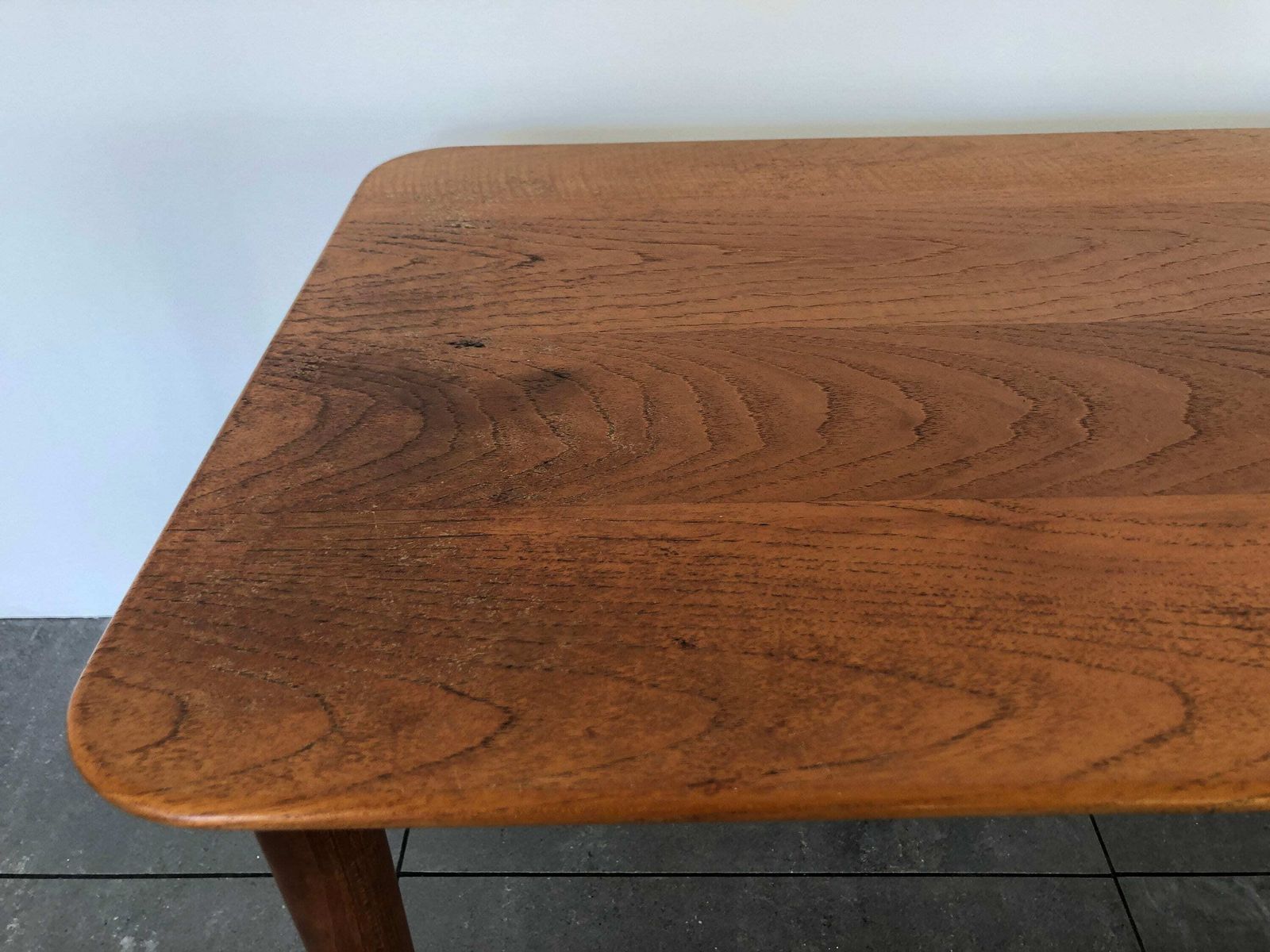 Rare Wood Xxl Living Room Table, 1960s, Norway photo 2042.28