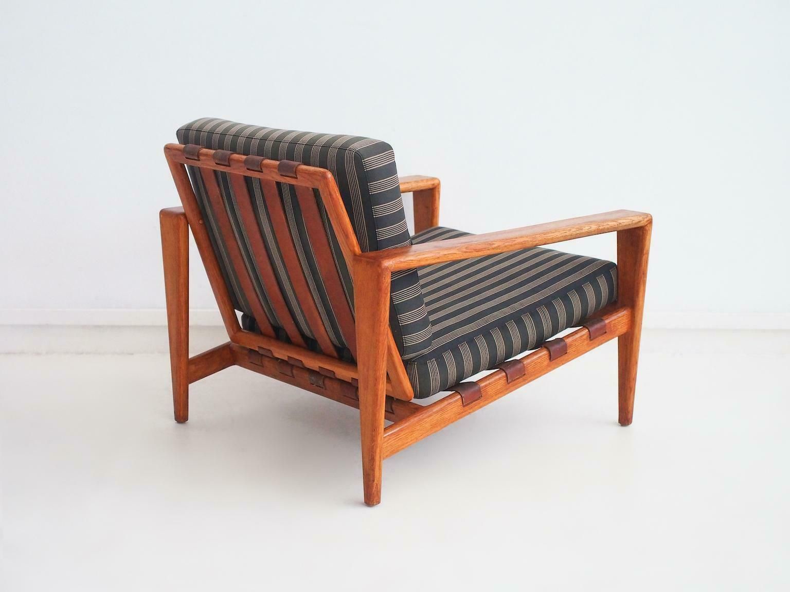 Swedish Modern Oak Armchair Bodö By Svante Skogh photo buy