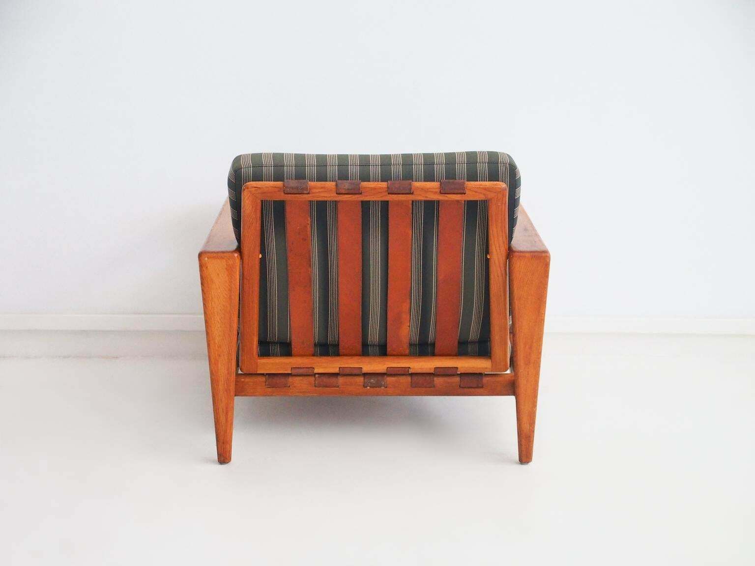 Swedish Modern Oak Armchair Bodö By Svante Skogh photo vintage