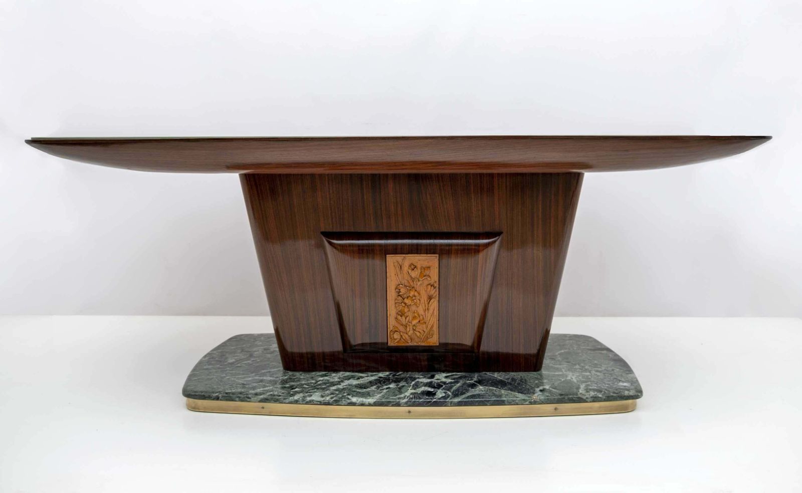 Vittorio Dassi Iconic Design Mid Century Modern Italian Dining Table, 50s, Rare! photo Furniture