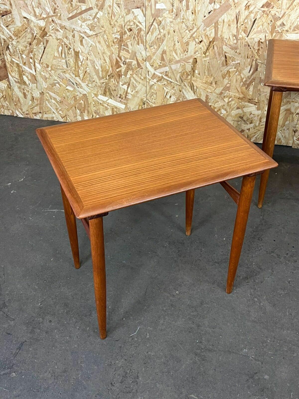 60s 70s Teak Nesting Tables Kai Kristiansen Skovmand & Andersen Design photo 866.0